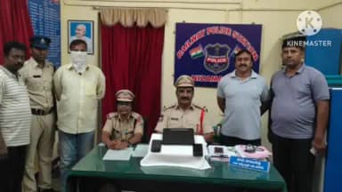 బోధన్: నగరంలోని రైల్వే స్టేషన్ లో సెల్ ఫోన్ చోరీలకు పాల్పడుతున్న వ్యక్తి అరెస్ట్: రైల్వే SI సాయి రెడ్డి