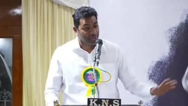 தண்டையார்பேட்டை: மதசார்பற்ற கொள்கையில் நாங்கள் உறுதியாக இருக்கிறோம் - ரம்ஜான் மஹாலில் நடந்த விழாவில் அமைச்சர் ஆதவ் பேச்சு