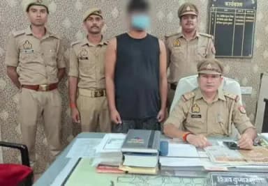 सदर: चेतगंज पुलिस ने टीजीटी परीक्षा साल्वर गैंग मामले में वांछित आरोपी को किया गिरफ्तार