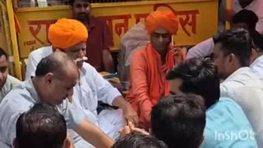 जैसलमेर: ABVP के समर्थन में जिले के दोनों विधायकों ने कोतवाली SHO व पुलिसकर्मियों को हटाने की मांग की तेज