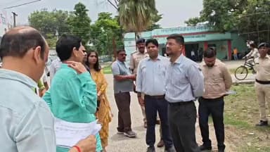 भवानीपुर: भवानीपुर में डीएम ने प्रखंड कार्यालय से अस्पताल तक व्यवस्थाओं की की गहन पड़ताल, सख्त एक्शन लिया