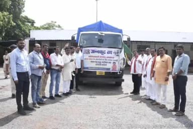 पंडरिया: अमरकंटक के लिए रवाना हुआ अन्नकूट रथ, डिप्टी सीएम विजय शर्मा ने हरी झंडी दिखाकर कांवड़ियों को दिया निःशुल्क भंडारा
