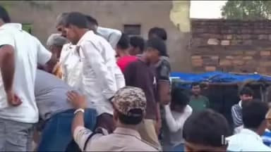 मौ: मौ थाना क्षेत्र अंतर्गत शासकीय विधालय के पीछे मौ में अज्ञात कारणों के चलते एक व्यक्ति ने लगाई छलांग, तलाश जारी।