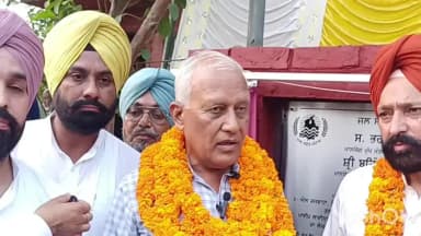 ਫਤਿਹਗੜ੍ਹ ਸਾਹਿਬ: ਪਿੰਡ ਸੌਂਢਾ ਵਿਖੇ ਪੰਜਾਬ ਦੇਮੰਤਰੀ ਨੇ 30.71 ਕਰੋੜ ਦੀ ਲਾਗਤ ਵਾਲੇ ਨਹਿਰੀ ਪ੍ਰੋਜੈਕਟ ਦਾ ਕੀਤਾ ਉਦਘਾਟਨ