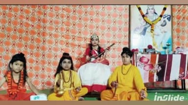 गुरु पूर्णिमा पर पैराडाइज स्कूल में सरस्वती पूजन और गुरुओं का हुआ सम्मान ।
