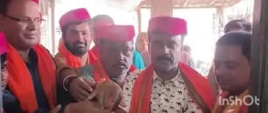 मधवापुर: साहरघाट में सेन्ट्रल बैंक ऑफ इंडिया के ग्राहक सेवा केंद्र का हुआ उद्घाटन