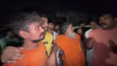 कैराना: कैराना में मांस फेंककर दंडवत कांवड़ को खंडित करने का आरोप, कांवड़िए का वीडियो हुआ वायरल