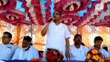 चलकुशा: मस्केडीह: अध्यक्ष राज्य पिछड़ावर्ग आयोग ने कहा, मैदान सिर्फ खेल ही नहीं, युवाओं के सपनों को भी नई उड़ान देता है