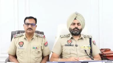 ਅੰਮ੍ਰਿਤਸਰ 2: ਮਜੀਠਾ ਰੋਡ ਪੁਲਿਸ ਨੇ ਲੁੱਟਾਂ ਖੋਹਾਂ ਕਰਨ ਵਾਲੇ ਦੋ ਨੌਜਵਾਨਾਂ ਨੂੰ ਕੀਤਾ ਗਿਰਫਤਾਰ ACP ਗਗਨਦੀਪ ਸਿੰਘ ਦਿੱਤੀ ਜਾਣਕਾਰੀ