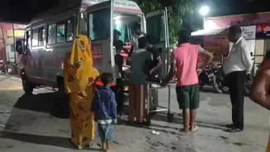 सीतापुर: बेख़ौफ़ बदमाशों ने ताबड़तोड़ फायरिंग की, बबलू के बाद शाबान को भी मारी गई गोली