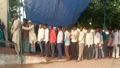 दतिया विधानसभा उपनिर्वाचन-2026
जिले के मतदान केंद्रों पर मतदाताओं में उत्साह देखने को मिल रहा है। बड़ी संख्या में मतदाता अपने मताधिकार का प्रयोग करने के लिए मतदान केंद्रों पर पहुंच रहे हैं।
जिला प्रशासन द्वारा स्वतंत्र, निष्पक्ष एवं शांतिपूर्ण मतदान सुनिश्चित करने के लिए सभी आवश्यक व्यवस्थाएं की गई हैं।
Election Commission of India
Chief Electoral Officer Madhya Pradesh
#datia #दतिया #DatiaByElection2026 #MadhyaPradesh #दतिया_विधानसभा_उपनिर्वाचन_2026 #मतदान_महापर्व #DatiaVotes
