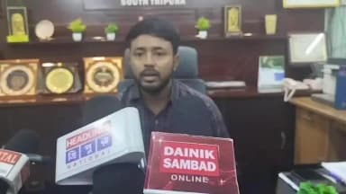 সাব্রুম: ডিজিটাল জনগননা প্রসঙ্গে প্রতিক্রিয়া জানান সাতচাঁদ আর ডি ব্লকের বিডিও