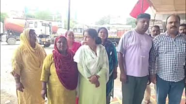 ਨੰਗਲ: ਸਫਾਈ ਕਰਮਚਾਰੀਆਂ ਵੱਲੋਂ ਬੰਦ ਦੀ ਦਿੱਤੀ ਗਈ ਕਾਲ ਦਾ ਕੁਝ ਦੁਕਾਨਦਾਰਾਂ ਵੱਲੋਂ ਨਹੀਂ ਕੀਤਾ ਸਮਰਥਨ ਕਰਮਚਾਰੀਆਂ ਨੇ ਦਿੱਤੀ ਸਿੱਧੀ ਚੇਤਾਵਨੀ