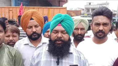 ਫਤਿਹਗੜ੍ਹ ਸਾਹਿਬ: ਸਫ਼ਾਈ ਸੇਵਕਾਂ ਵੱਲੋਂ 'ਪੰਜਾਬ ਬੰਦ' ਦੇ ਸੱਦੇ ਦਾ ਸਰਹਿੰਦ 'ਚ ਵਿਆਪਕ ਅਸਰ, ਦੁਕਾਨਾਂ ਰਹੀਆਂ ਬੰਦ; ਯੂਨੀਅਨ ਵੱਲੋਂ ਪੁਤਲਾ ਫੂਕ ਪ੍ਰਦਰਸ਼ਨ