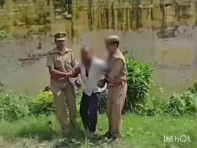गोरखपुर: गोरखपुर में वर्दी हुई दागदार: 10 वर्षीय बच्ची के अपहरण, दुष्कर्म की आशंका और हत्या के आरोपी 112 का सिपाही गिरफ्तार