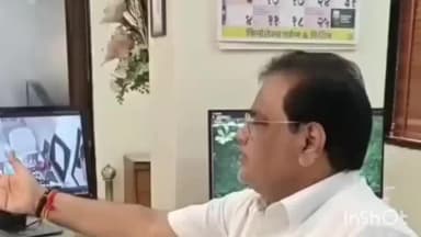 धाराशिव: पीक विम्यात तफावत, आमदार तानाजी सावंत वाशीच्या तहसीलदारांवर भडकले