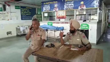 ਅੰਮ੍ਰਿਤਸਰ 2: ਭੰਡਾਰੀ ਪੁੱਲ ਤੇ ਪੁਲਿਸ ਮੁਲਾਜਮ ਦੀ ਗੱਲ ਦੇ ਵਿੱਚ ਰੱਸੀ ਅੜਨ ਦੇ ਕਾਰਨ ਹੋਈ ਮੌਤ