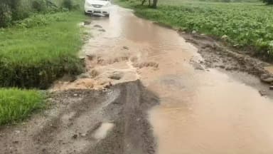 అసిఫాబాద్: వరద నీటిలో మునిగిన గుండి గ్రామస్తుల పంట పొలాలు