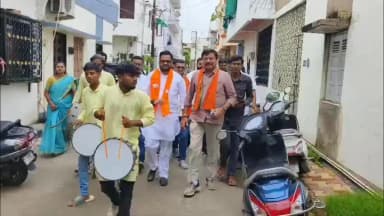 વડોદરા: માંજલપુર પેટાચૂંટણીમાં આદર્શ આચારસંહિતાનો ભંગ થયો હોવાના આક્ષેપ,રાજકીય માહોલ ગરમાયો