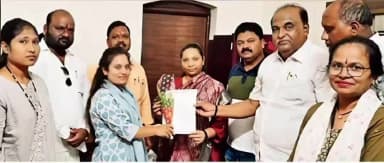 एटापल्ली: देसाईगंज राष्ट्रवादी युवती तालुकाध्यक्षपदी नम्रता मस्के तर शहराध्यक्षपदी प्रियंका सिडम यांची नियुक्ती