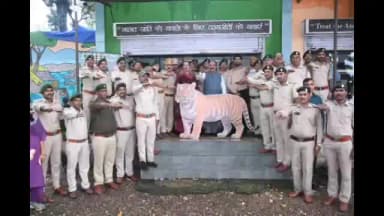 मुंगेली: डिप्टी सीएम अरुण साव ने लोरमी क्षेत्र के अचानकमार टाइगर रिजर्व को पर्यटन का नया केंद्र बनाने का किया आह्वान, बाघ संरक्षण