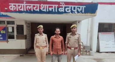 सैफई: वैदपुरा थाना प्रभारी ने लड़ाई-झगड़ा करके माहौल खराब करने वाले अभियुक्तों के खिलाफ शांति भंग में की कार्रवाई
