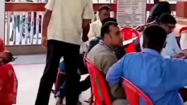 वैशाली: सावन महीने में चौमुखी महादेव मंदिर पर होने वाले वीर को लेकर प्रशासनिक अधिकारी ने किया दौरा