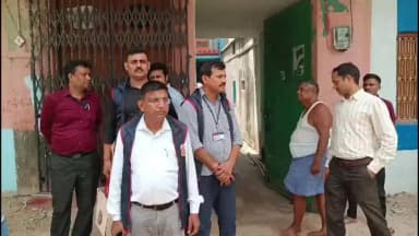बांका: आय से अधिक संपत्ति: बांका में इंजीनियर के घर EOU का छापा, पटना टीम ने 4 घंटे खंगाला