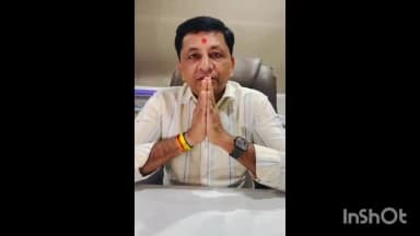 બાયડ: ધારાસભ્ય ધવલસિંહ ઝાલાનું આગામી ત્રણ દિવસ વરસાદ ની ભારે આગાહી ને લઈ નિવેદન
