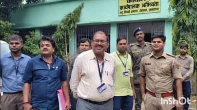 सासाराम: सासाराम के लघु जल संसाधन विभाग के ऑफिस में EOU द्वारा छापेमारी की गई