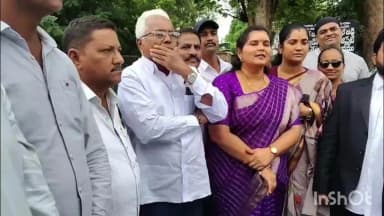 ఇల్లందు: కాంగ్రెస్ ప్రభుత్వం ఇచ్చిన హామీలు నెరవేర్చే వరకు కాంగ్రెస్ ప్రభుత్వం పై పోరాటం ఆపనని BRS నాయకురాలు పావని గౌడ్ వెల్లడి