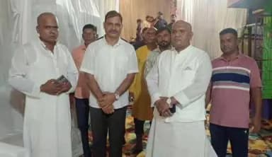 ଜଗତସିଂହପୁର: ଜଗତସିଂହପୁର ନିର୍ବାଚନ ମଣ୍ଡଳୀ ରେ ଅନୁଷ୍ଠିତ ହେଉଥିବା ବିଭିନ୍ନ ସାମାଜିକ କାର୍ଯ୍ୟକ୍ରମ ରେ ଯୋଗଦେଲେ ସ୍ଥାନୀୟ ବିଧାୟକ