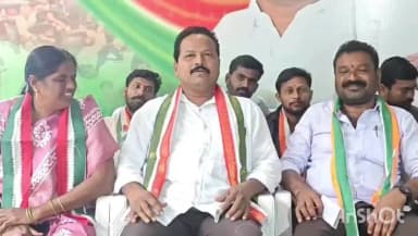 నకిరేకల్: మాజీ ఎమ్మెల్యే చిరుమర్తి లింగయ్య పై ఫైర్ కాంగ్రెస్ పార్టీ నాయకులు కరుణాకర్ రెడ్డి