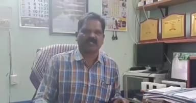 సిద్దిపేట అర్బన్: చేర్యాల గురుకుల పాఠశాలలో రక్తం కక్కుకొని అవుట్సోర్సింగ్ వాచ్మన్ మృతి : ప్రిన్సిపల్ నర్సింహాచారి