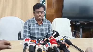 କନ୍ଧମାଳ: ଫୁଲବାଣୀ ଠାରେ Dfo ଙ୍କ ସାମ୍ବାଦିକ ସମ୍ମିଳନୀ