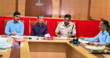 ದಾವಣಗೆರೆ: ಅದ್ದೂರಿ ಸ್ವಾತಂತ್ರೋತ್ಸವ ಆಚರಣೆ ಮಾಡೋಣ: ನಗರದಲ್ಲಿ ಜಿಲ್ಲಾಧಿಕಾರಿ ಗಂಗಾಧರಸ್ವಾಮಿ
