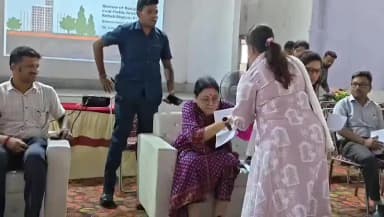 অন্ডাল: পাঁচ বছর পরও পুনর্বাসনের অপেক্ষায় হরিশপুর, ফ্ল্যাটে অনীহা গ্রামবাসীদের, অন্ডালে বৈঠক করলেন মন্ত্রী