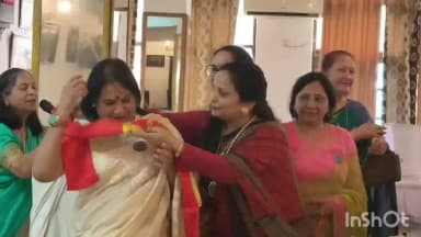 मंडी: इनर व्हील क्लब मंडी की नई अध्यक्ष बनीं नीरज शर्मा, राजमहल होटल में हुआ पदभार ग्रहण समारोह