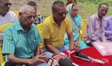 बाघमारा/कतरास: कतरास में रैयतों ने जमीन हड़पने की कोशिश का आरोप लगाया, प्रेस वार्ता में निष्पक्ष जांच की मांग