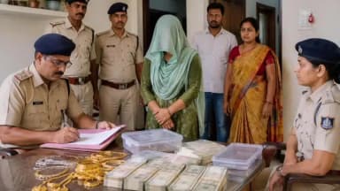 अगिआंव: लासाड़ी गांव में रिश्तेदार बनकर घर में घुसी महिला ने नींद की दवा खिलाकर परिवार को बेहोश किया, लाखों के जेवर व नकदी उड़ाई