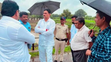 अंबड: बदनापूर मतदारसंघातील प्रमुख रस्त्यांच्या रुंदीकरणाला गती; आ. नारायण कूचे यांची प्रत्यक्ष पाहणीअंबड बदनापूर तालुक्यातील