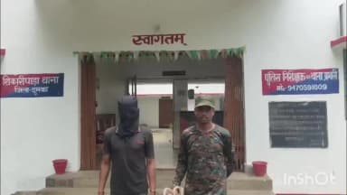 शिकारीपाड़ा: सरसडंगाल के पास लूट के प्रयास में देवघर का युवक गिरफ्तार, नशे में वारदात को दिया अंजाम