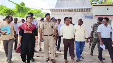 शेखपुरा: शेखपुरा जिले में पवित्र श्रावणी मेले में आने वाले श्रद्धालुओं की सुरक्षा, सुविधा एवं सुचारु व्यवस्था सुनिश्चित करने को