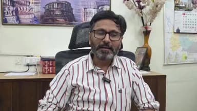 દાહોદ: હવામાન વિભાગની આગાહીને લઈને નિવાસી અધિક કલેક્ટર જે એમ રાવલ દ્વારા માહિતી આપી