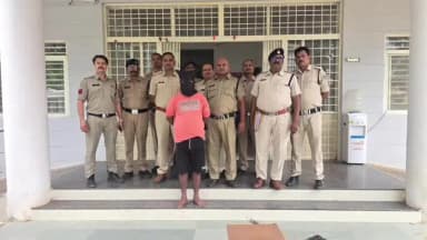 कटनी ग्रामीण: ट्रेन छूटने के बाद महिला से सामूहिक दुष्कर्म, रीठी पुलिस ने एक माह बाद मुख्य आरोपी को किया गिरफ्तार