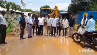 कुचाई: खरसावां विधायक के निजी खर्च से होगी कुचाई चौक से कस्तूरबा विद्यालय तक जर्जर सड़क की मरम्मत