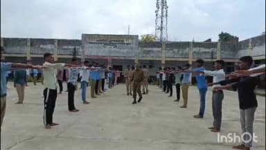 सलोन: सलोन कस्बा के इंटर कॉलेज में एनसीसी सीनियर डिवीजन एवं सीनियर विंग कैडेटों की भर्ती परीक्षा संपन्न, शिक्षक रहे मौजूद