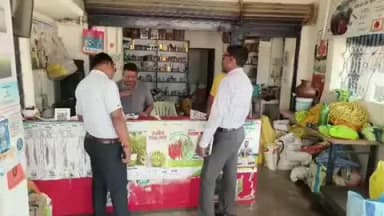 भरनो: भरनो में यूरिया-डीएपी की कालाबाजारी पर प्रशासन ने खाद दुकानों का औचक निरीक्षण किया