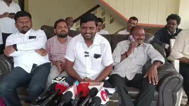 నారాయణ్ఖేడ్: మాజీ ఎంపిటిసి రాజశేఖర్ రెడ్డి పై నిప్పులు చెరిగిన దోసపల్లి సర్పంచ్ దత్తు