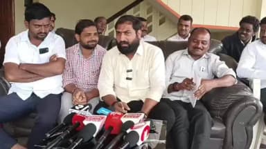 నారాయణ్ఖేడ్: బీఆర్ఎస్ పై ఆగ్రహం వ్యక్తం చేసిన యూత్ కాంగ్రెస్ నియోజకవర్గ అధ్యక్షుడు సిద్ధారెడ్డి